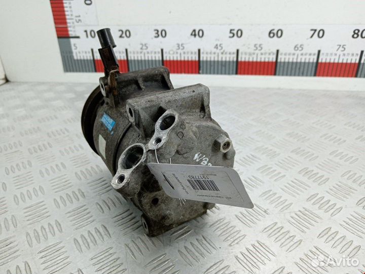 Компрессор кондиционера для Mitsubishi L200 4