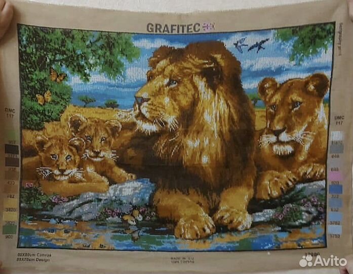 Картина из бисера