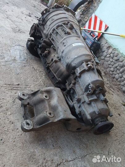 Коробка передач audi S6