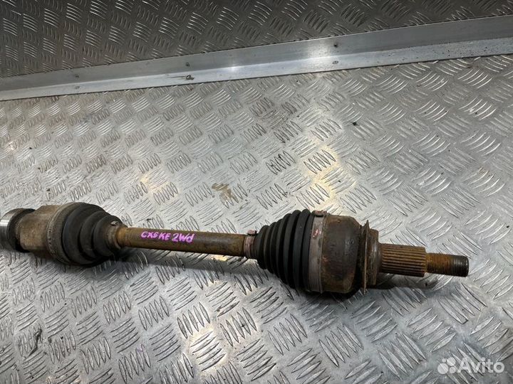 Вал приводной передний правый Mazda Cx-5 KE PE