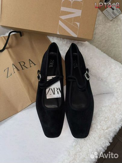 Туфли балетки Zara