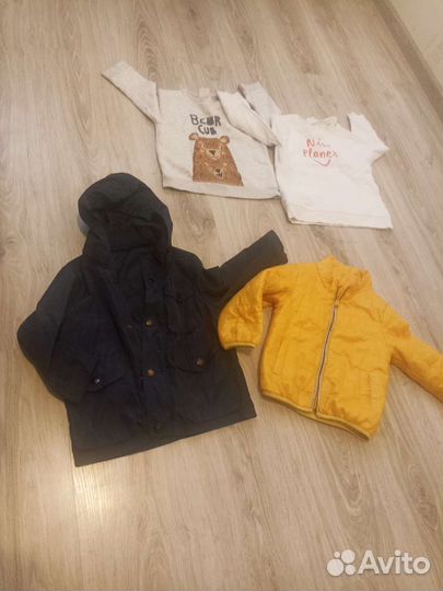 Детские вещи пакетом 2 3 года 16 вещей