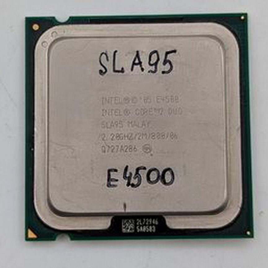 [SLA95] Процессор Intel Core 2 Duo E4500, Sla95