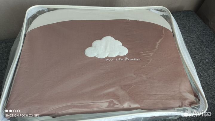 Комплект постельного детского белья