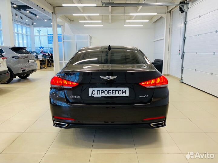 Hyundai Genesis 3.0 AT, 2016, 114 333 км