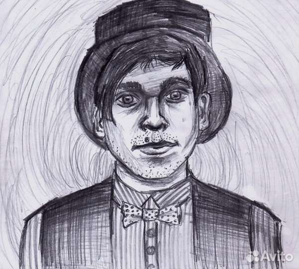 Портреты по фото, арты