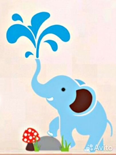 Интерьерные наклейки