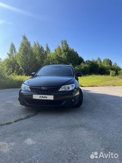 Subaru Impreza 2.0 МТ, 2007, 250 000 км