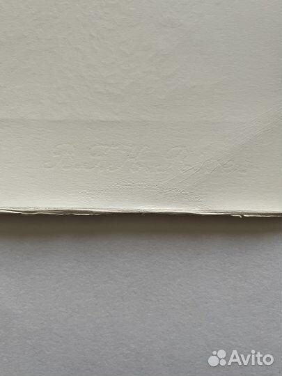 Литография Сальвадора Дали Божественная Комедия