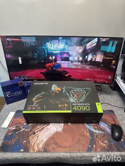 Видеокарта Gigabyte rtx 4090 Gaming OC