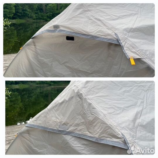 Обновленная, новая легкая палатка mongar 2