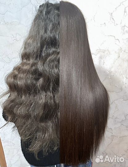 Кератиновое выпрямление, Ботокс