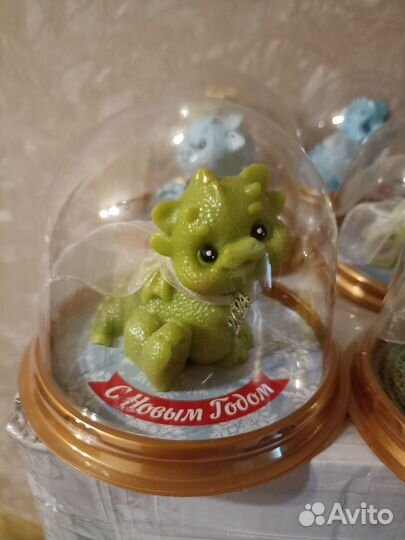 Сувенирное мыло Дракон