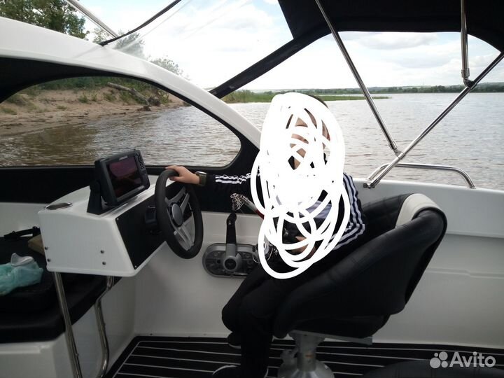 Продам Phoenix 530 HT + mercury 80+ мзса