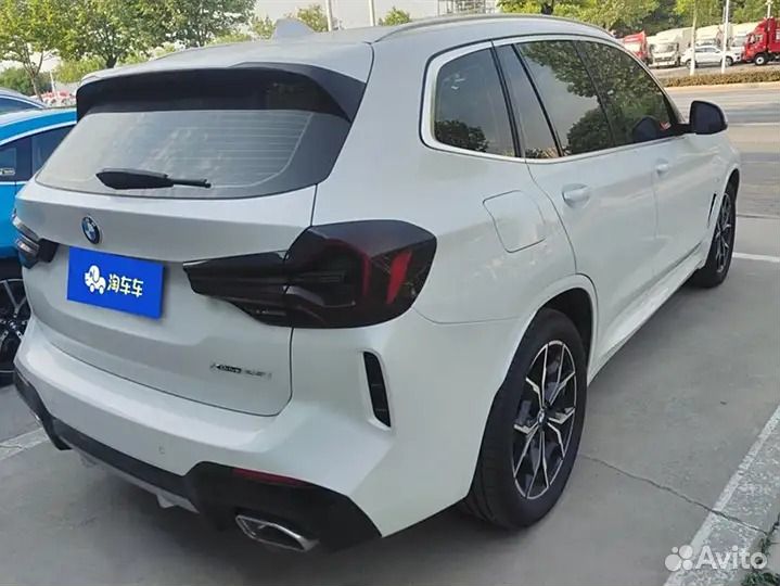 BMW X3 2.0 AT, 2022, 55 000 км