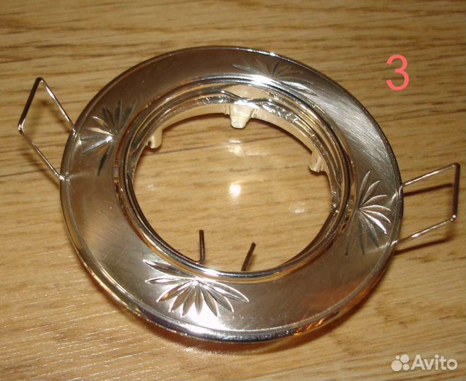 Точечные светильники встраиваемые GU 5.3