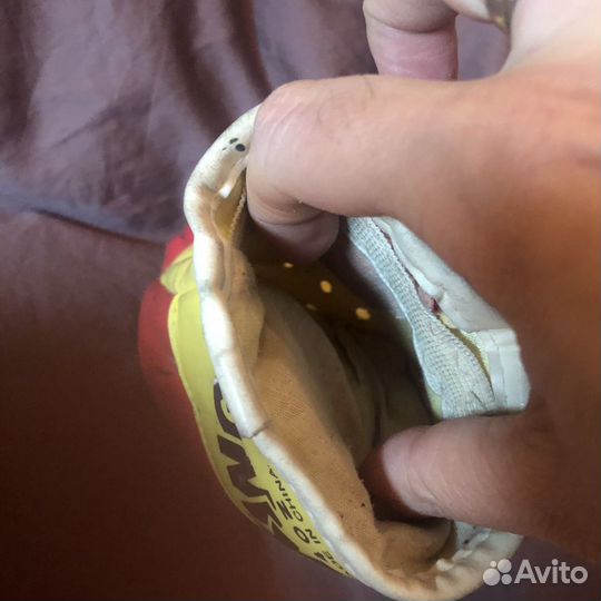 Боксерские перчатки детские возраст 6-8 лет