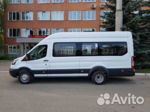 Аренда микроавтобуса