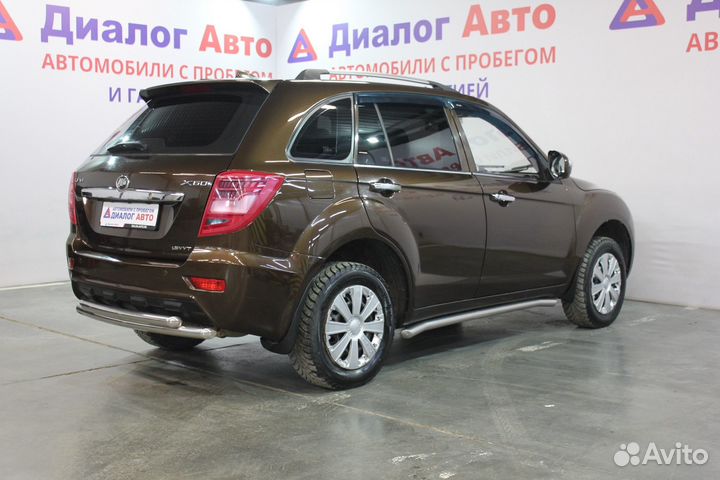 LIFAN X60 1.8 МТ, 2016, 129 000 км