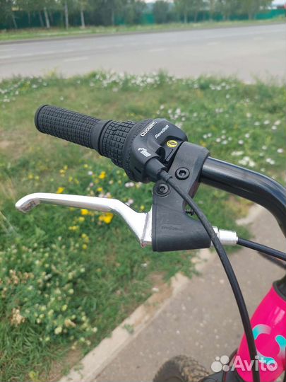 Велосипед многоскоростной