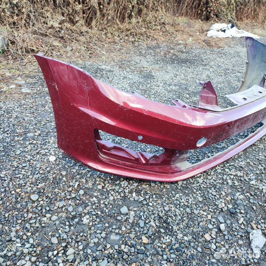 Бампер передний Volkswagen Polo 15-20г