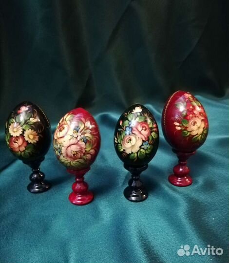 Яйцо из дерева