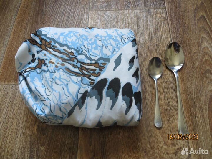 Камуфляжный костюм зимний 