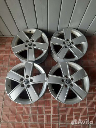 Диски r 15 Skoda Rapid