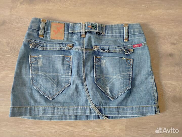 Джинсовая юбка