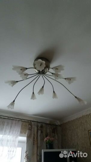 Люстра потолочная светодиодная