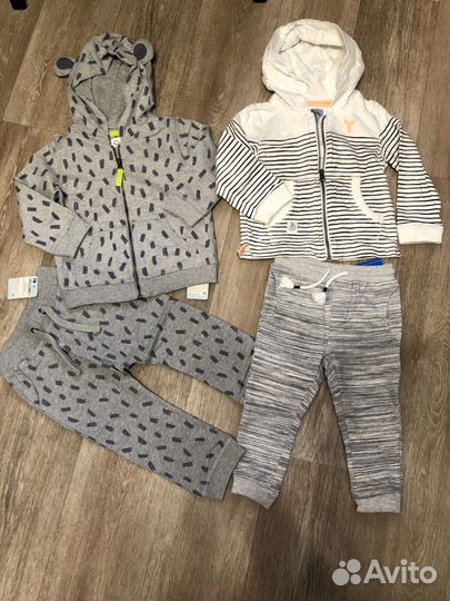 Детская одежда для мальчиков новая