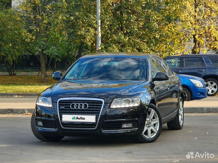 Audi A6 2.8 AT, 2010, 239 070 км
