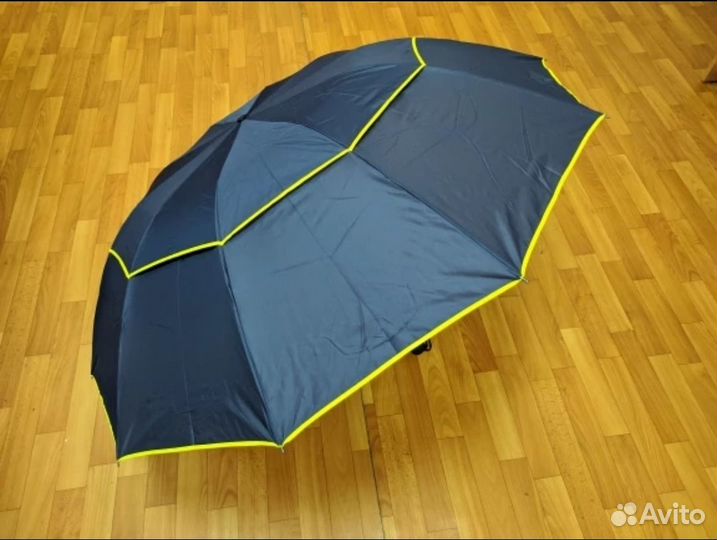 Зонт автомат / большой / ветрозащитный