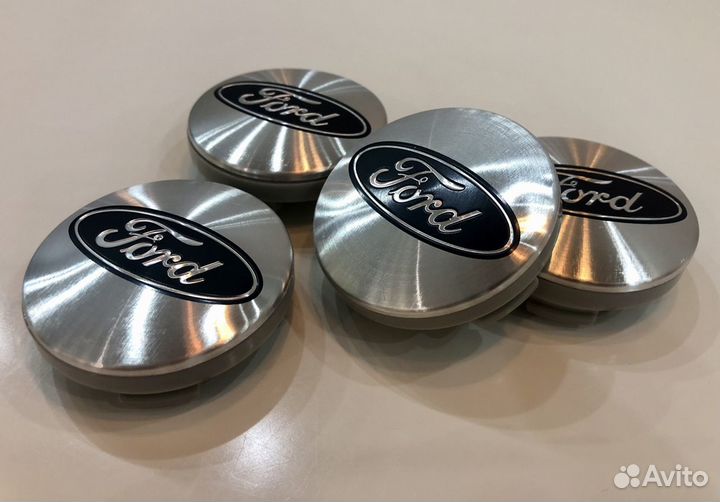 Колпачки на литые диски ford 54 mm