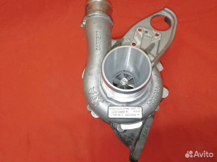 Турбина Peugeot Boxer, Citroen Jumper, 798128-0004