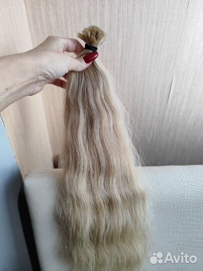 Волосы для наращивания 53 см