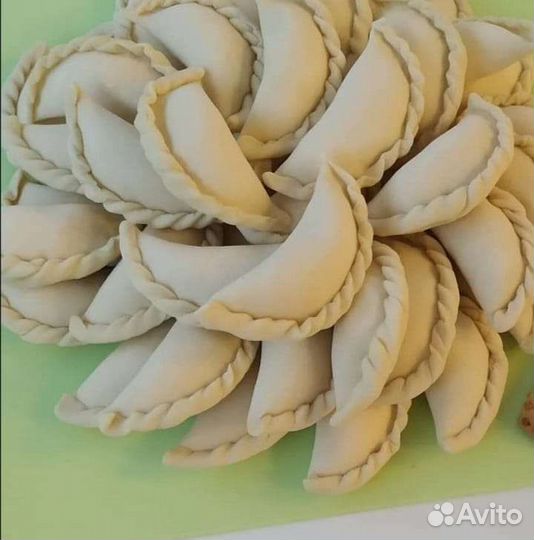 Ручная лепка полуфабрикатов