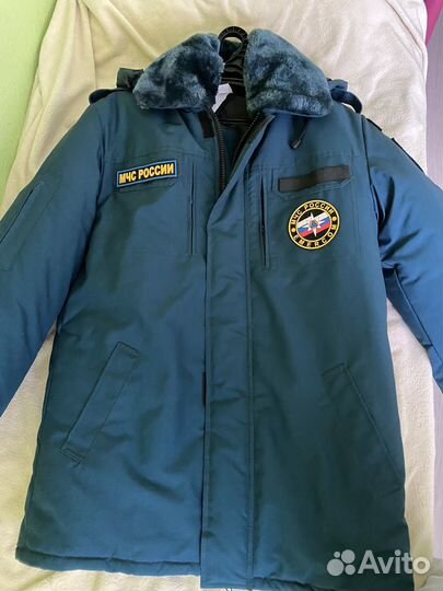 Бушлат мчс новый