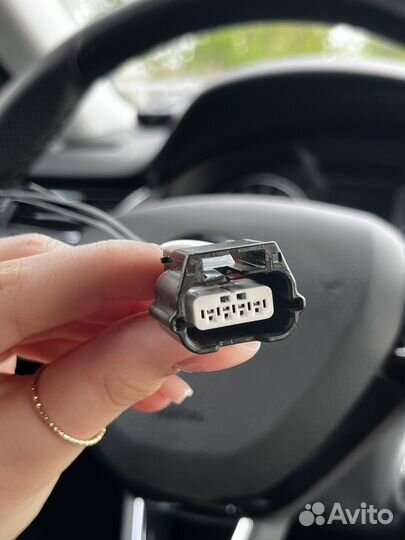 Разъем на датчик кислорода Renault LADA