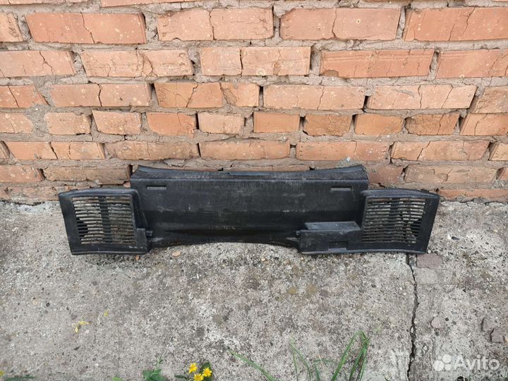 Обшивка задней панели багажника Opel Corsa D