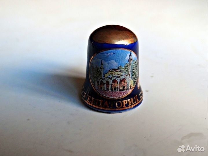 Сувенирные наперстки. Евпатория