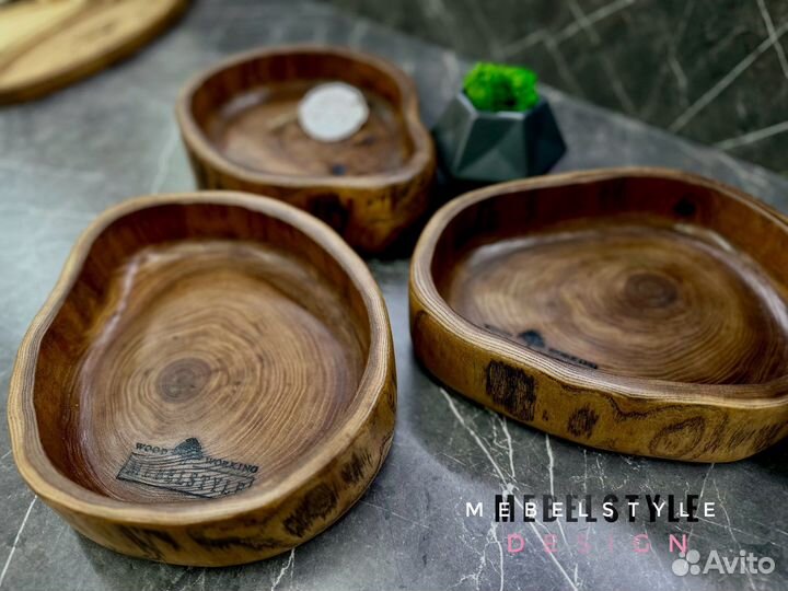 Миска из дерева