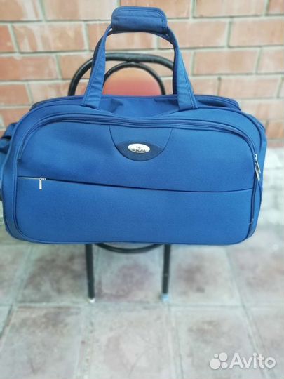 Дорожная сумка на колесиках