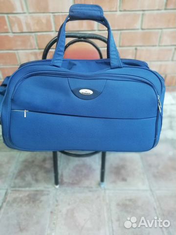Дорожная сумка на колесиках