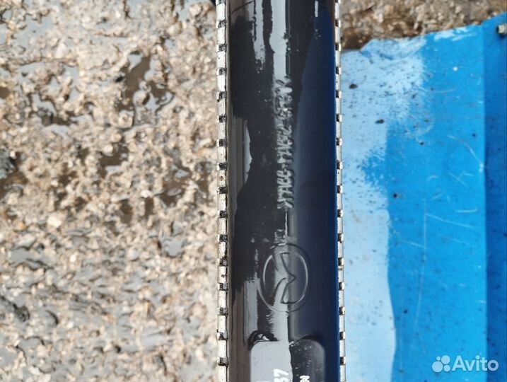 Радиатор охлаждения mazda 6 gh