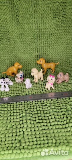 Детские игрушки из киндер и другие пакетом