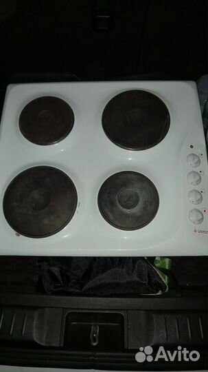 Плита электрическая бу