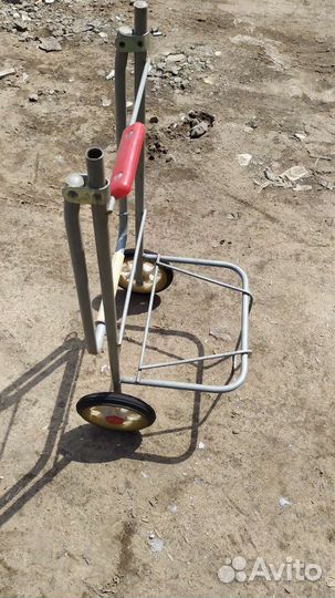 Тележка для сумок СССР