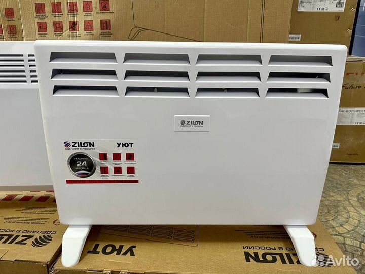 Электрический конвектор ZHC-1500 SR3.0 ECO