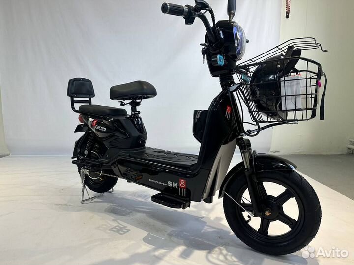 Электроскутер велосипед 800ват мопед